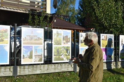 Wojsławickie Klimaty. Wojsławice w obiektywie dzieci i młodzieży - wernisaż wystawy